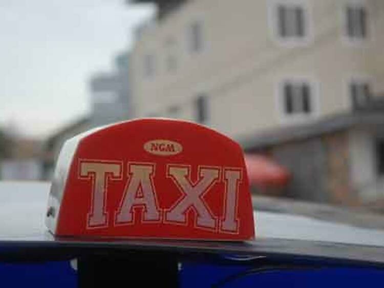 Accra taxi - transport information