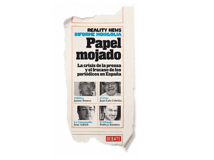 Mongolia papel mojado