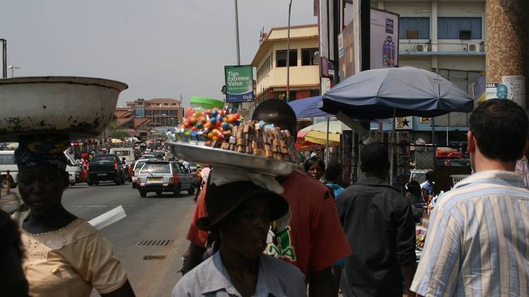 Makola Market, Jamestown, Accra, Ghana