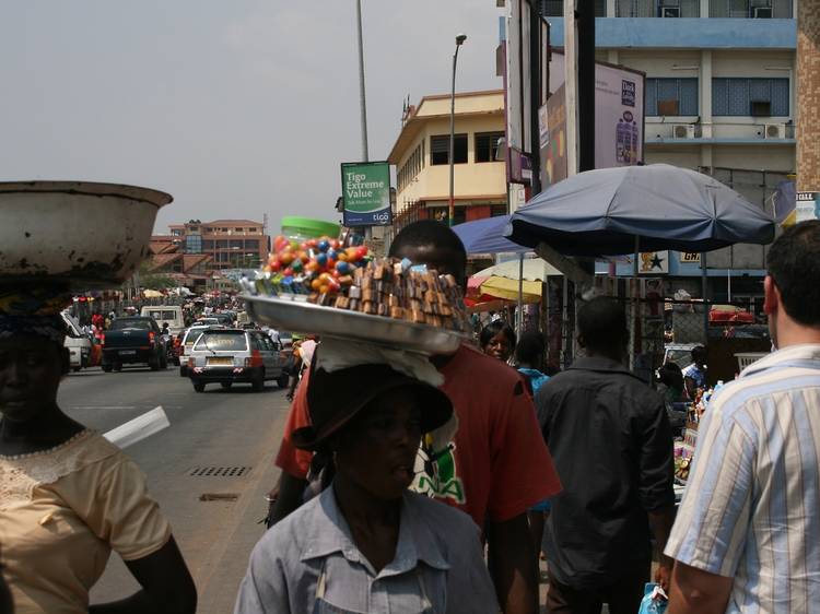 Makola Market, Jamestown, Accra, Ghana