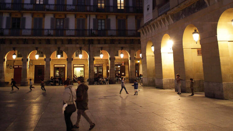 Plaza de la Constitución