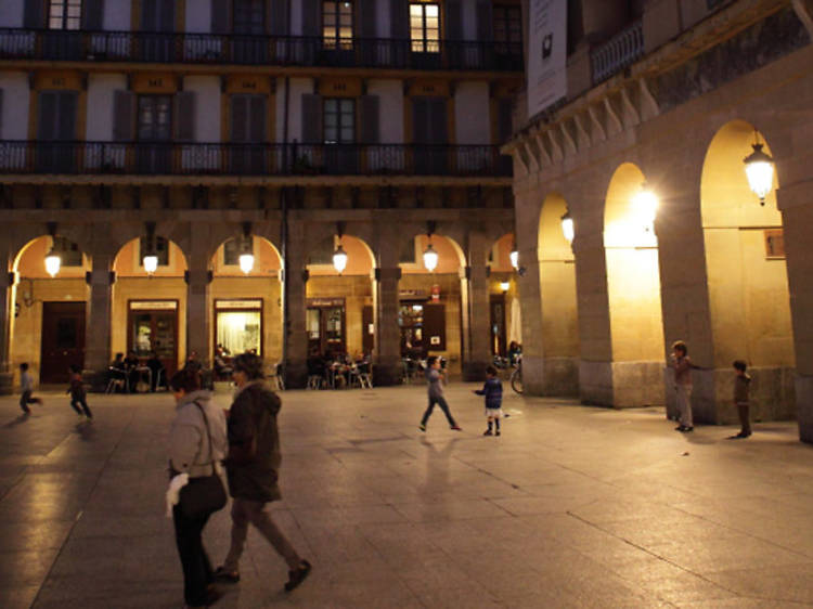 Plaza de la Constitución