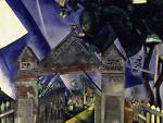 Marc Chagall, 'Les Portes du cimetière juif'