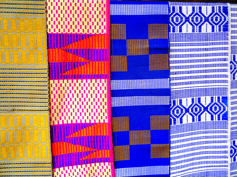 Kente Cloth – Maakola