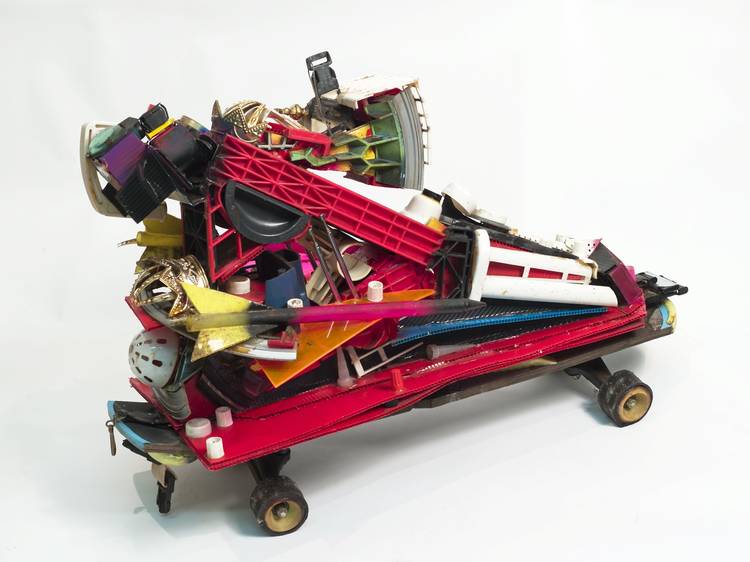 'Color Letter Racer Z' (by Rammellzee, © Estate of Carmela Zagari Rammellzee)