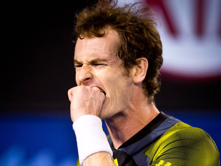Andy Murray: the Man Behind the Racquet Andy Murray: the Man Behind the Racquet