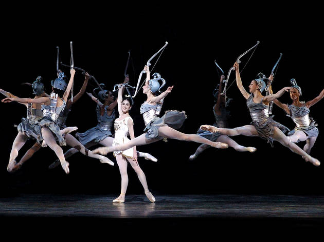 American Ballet Theatre's Paloma Herrera performs Frederick Ashton's Sylvia American Ballet Theatre's Paloma Herrera performs Frederick Ashton's Sylvia