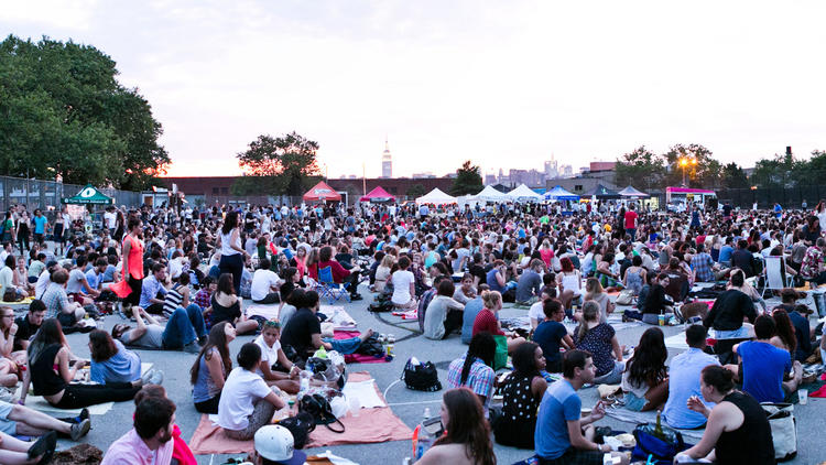 Movies in the park: SummerScreen 