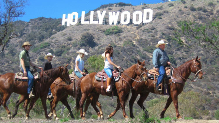 Go horseback riding at Sunset Ranch Hollywood