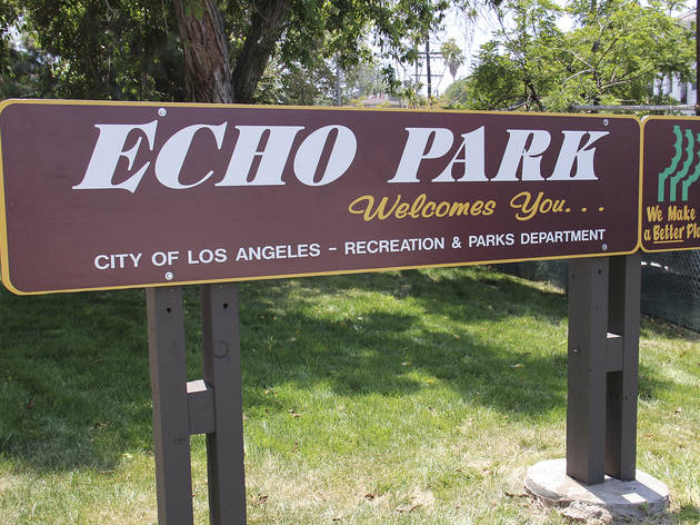 Echo Park Lake