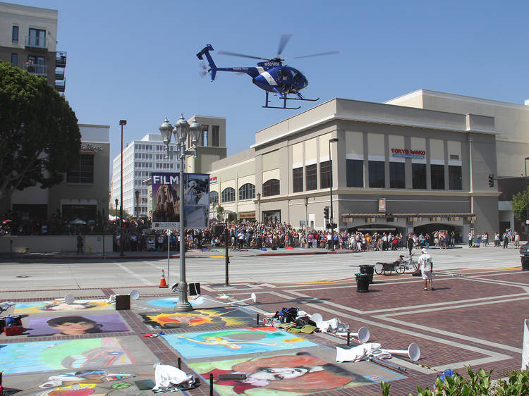 Pasadena Chalk Festival