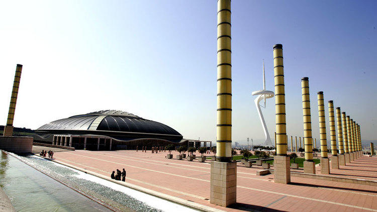 Palau Sant Jordi (1983-1990)