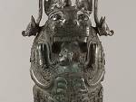 Vase Yu dit la Tigresse. Bronze. Paris, musée Cernuschi