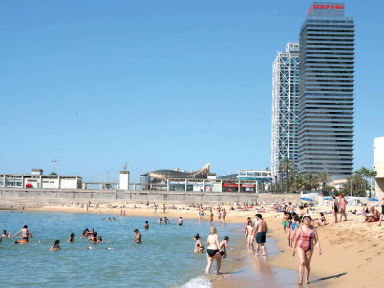 Playa de la Nova Icària