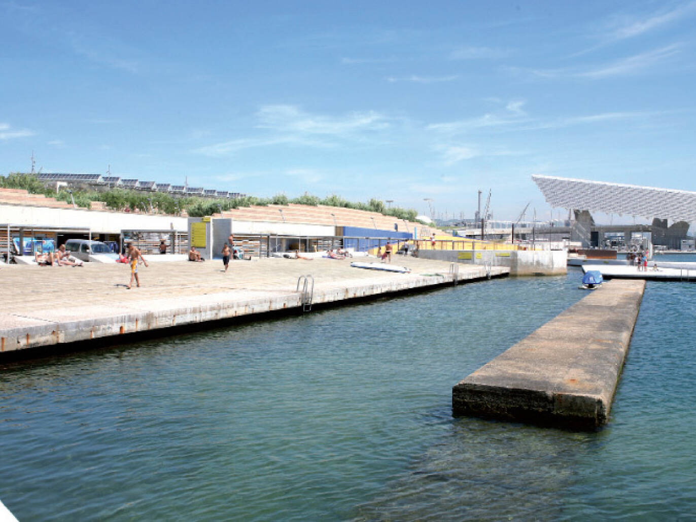 10 Best Outdoor Public Pools in Barcelona, By Local Editors