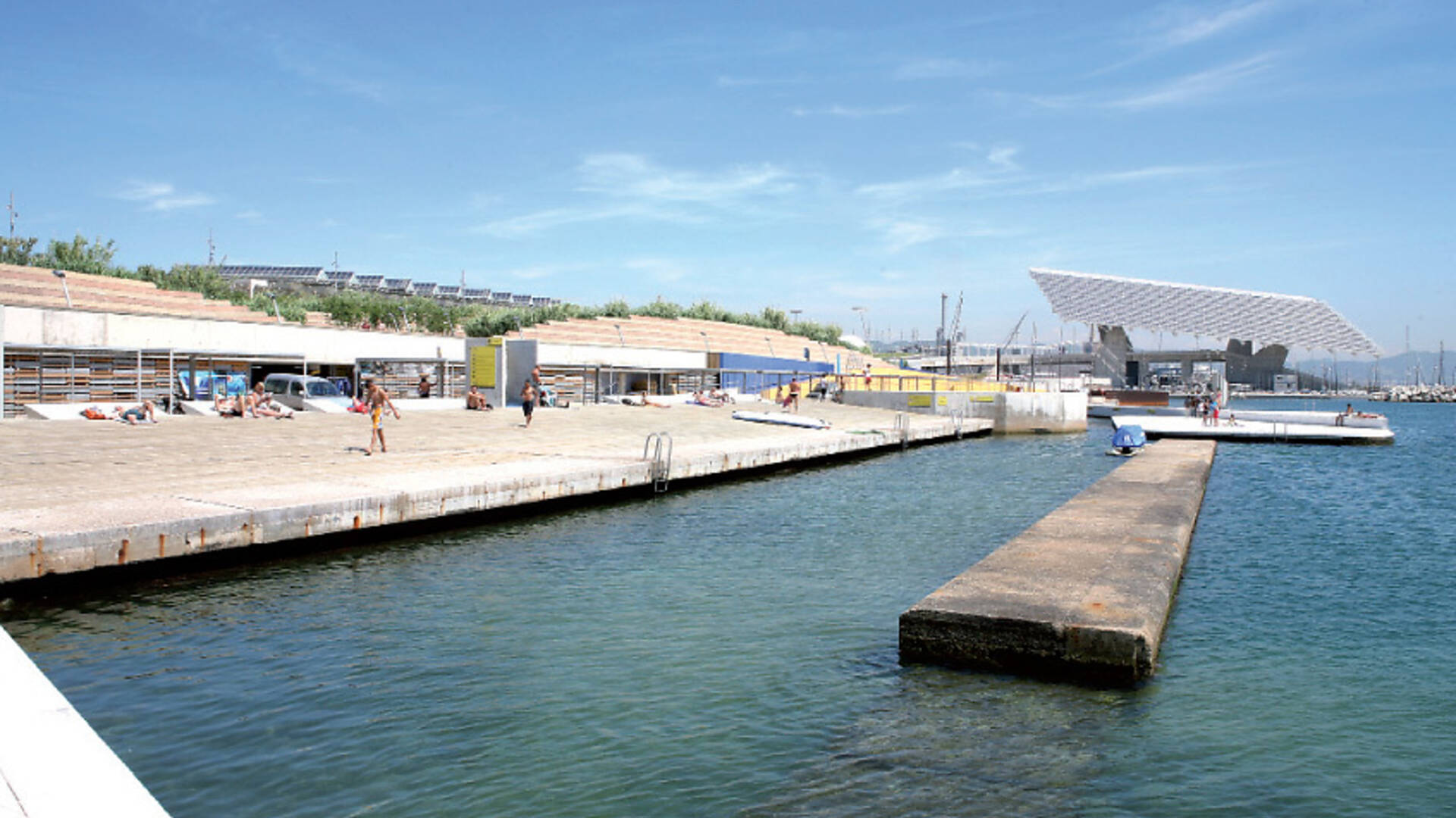 10 Best Outdoor Public Pools In Barcelona By Local Editors