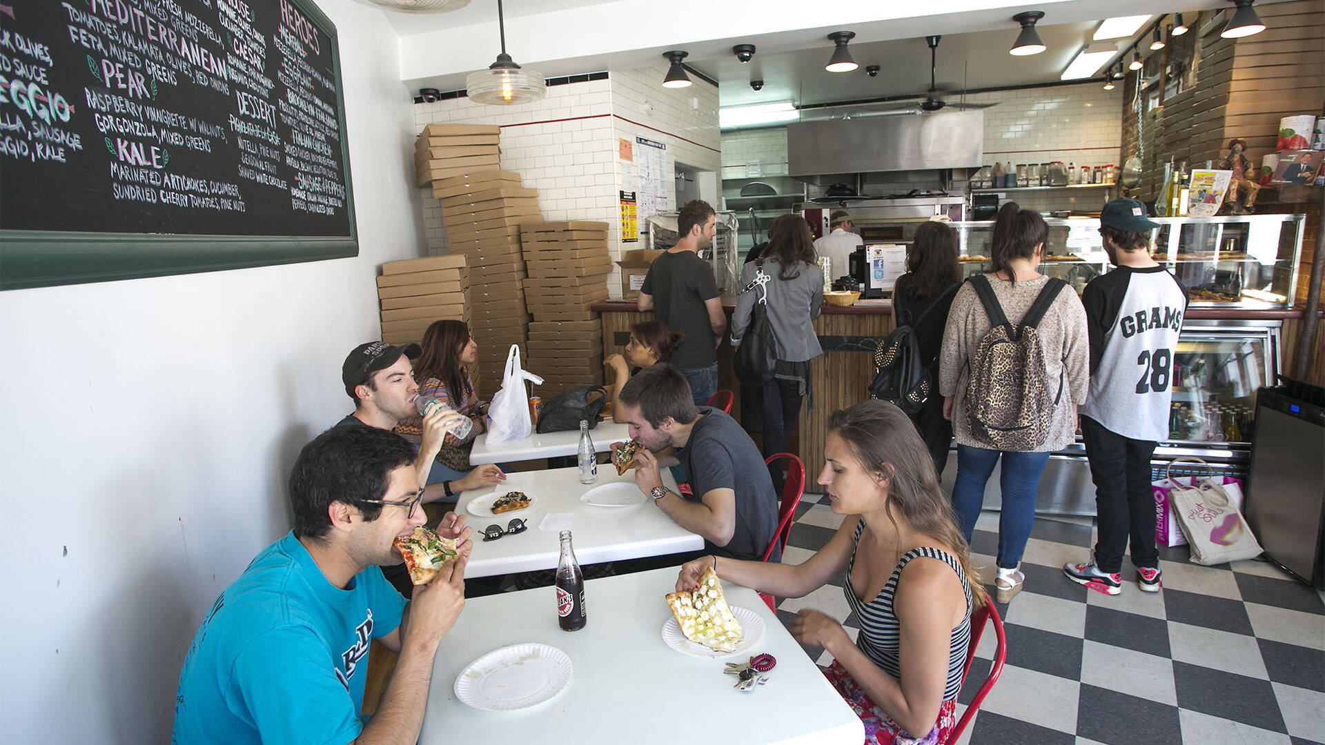 Williamsburg Pizza | Restaurants in Williamsburg, New York