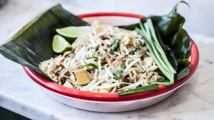 Pad Thai + Riesling