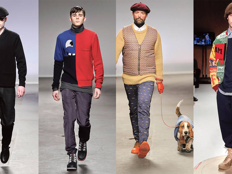 Menswear summer 2013