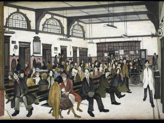 Five Things You Didn T Know About Ls Lowry Art And Exhibitions