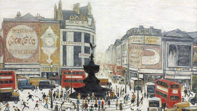 'Piccadilly Circus', 1960