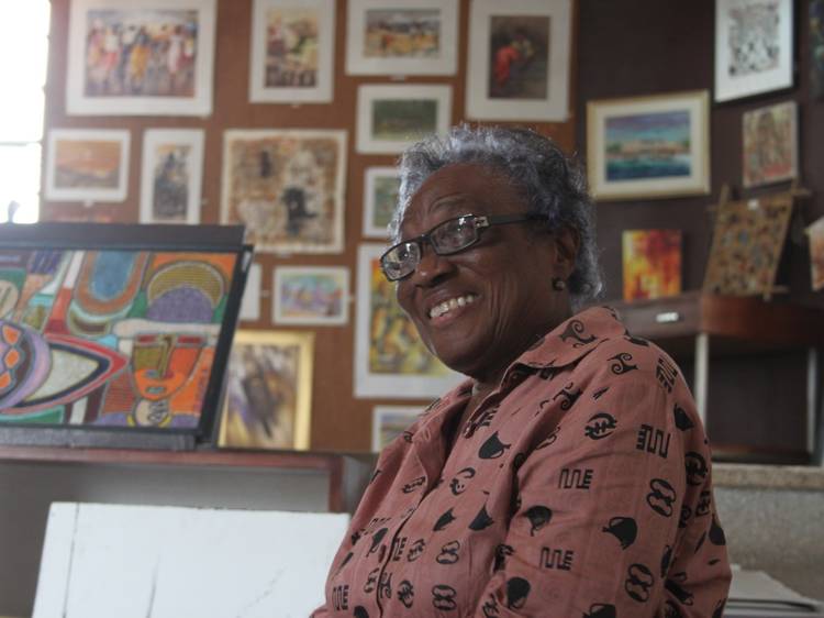 Contemporary Ghanaian art - a guided tour from Frances Ademola