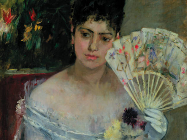 Berthe Morisot, 'Au bal' berthe morisot au bal musée marmottan monet