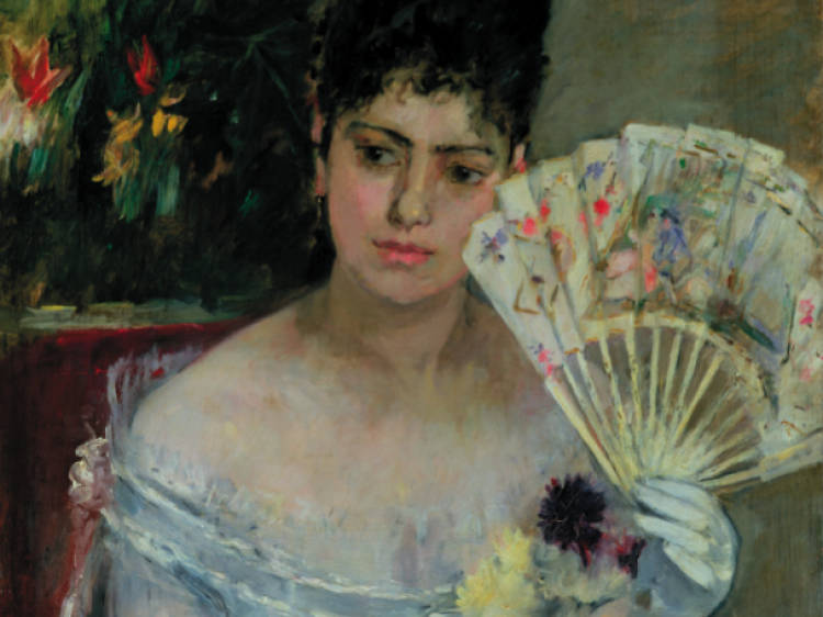 ‘Jeune Fille au Bal’ – Berthe Morisot (1875)