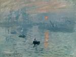 Claude Monet, 'Impression soleil levant', 1872