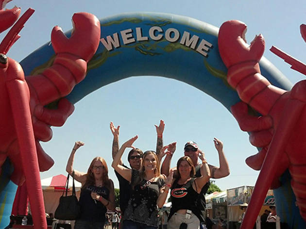 Port of Los Angeles Lobster Festival The Port of Los Angeles Lobster Festival.