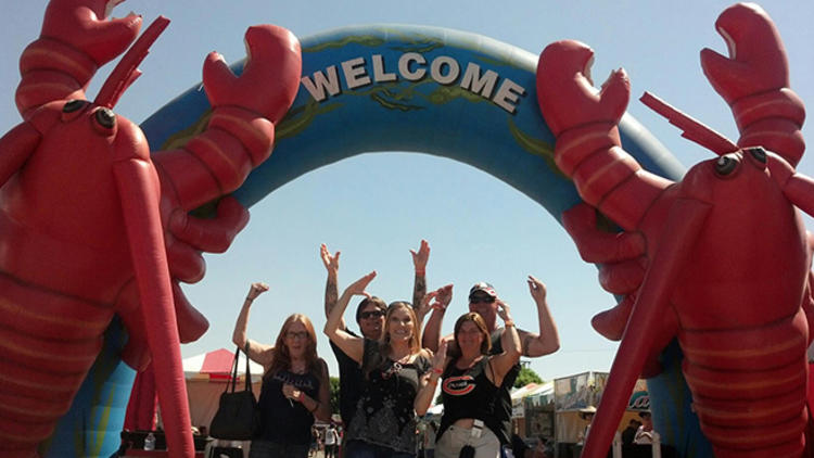 Port of Los Angeles Lobster Festival