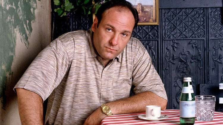 James Gandolfini Tony Soprano