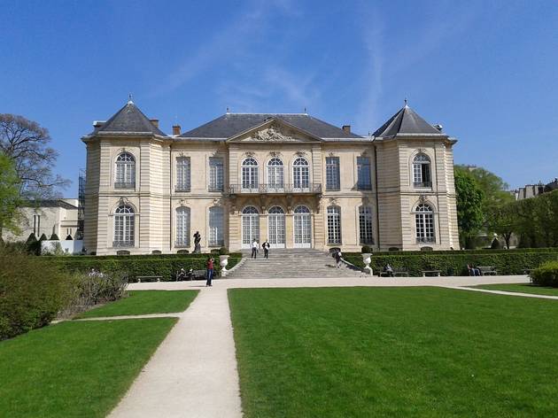 Musee National Rodin Museums In Invalides Paris