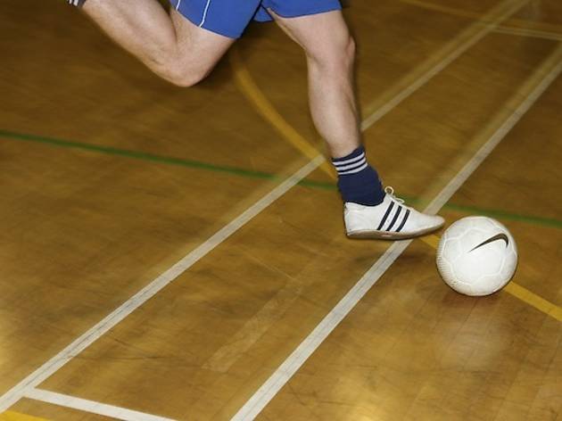Un sprint après le ballon rond Un sprint après le ballon rond