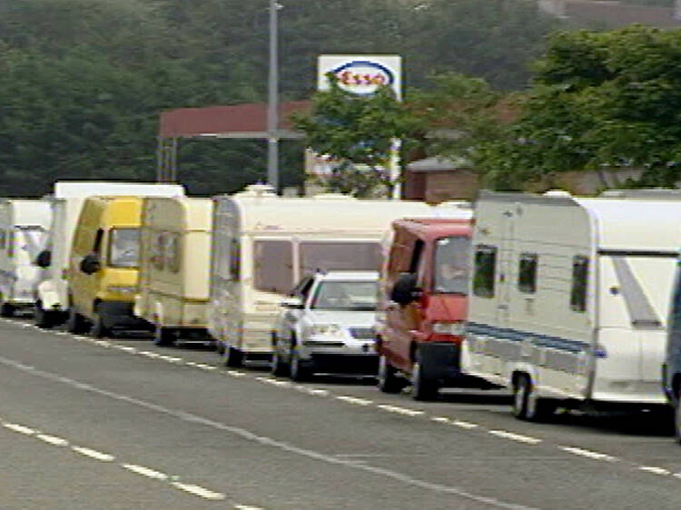 The Town the Travellers Took Over