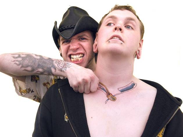 Woody (Verner Sean Wood), tattooist Woody (Verner Sean Wood), tattooist