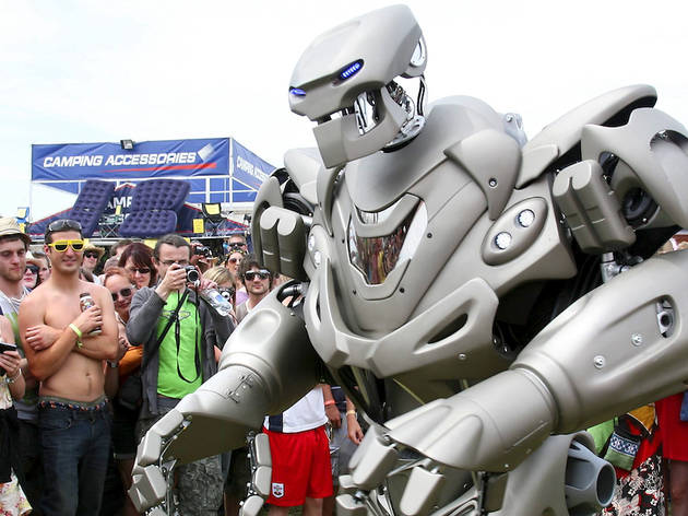 Titan the entertainment robot Titan the entertainment robot