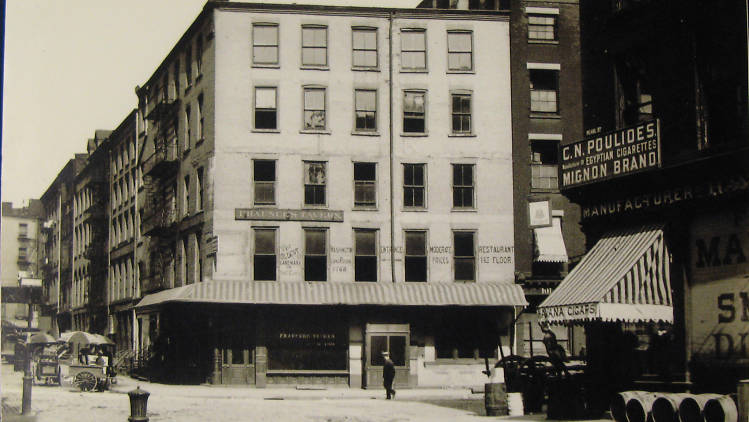 Photograph: Collection of Fraunces Tavern® Museum