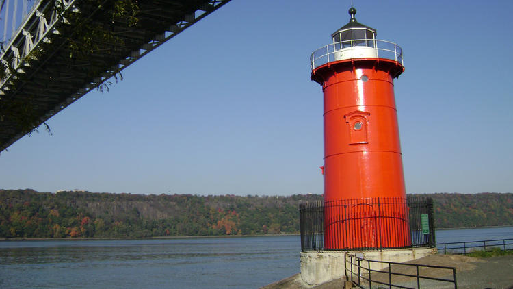 The Little Red Lighthouse