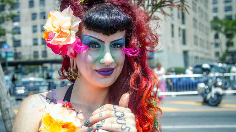 Mermaid Parade 2013 marched through Coney Island (slide show, video) Mermaid Parade 2013 marched through Coney Island (slide show, video)