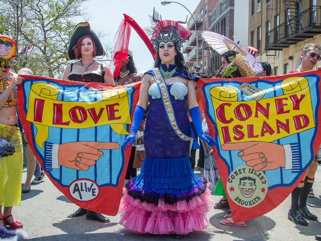 Coney Island Mermaid Parade Coney Island Mermaid Parade