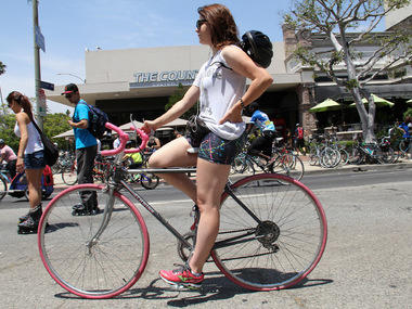 CicLAvia 2013: Iconic Wilshire Boulevard CicLAvia 2013: Iconic Wilshire Boulevard