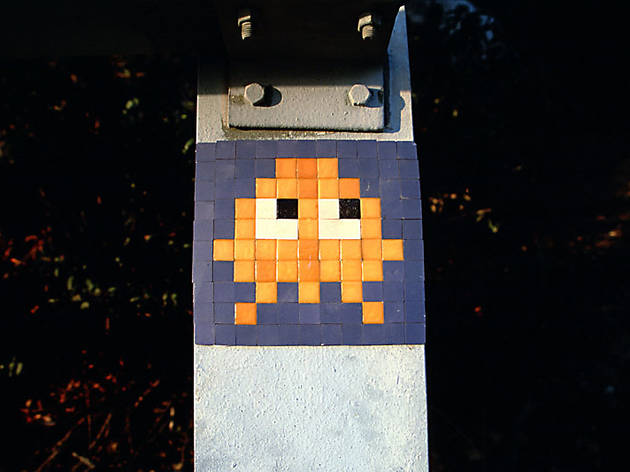 (Photograph: Courtesy Invader)