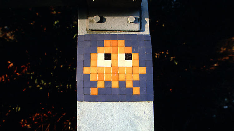 Photograph: Courtesy Invader