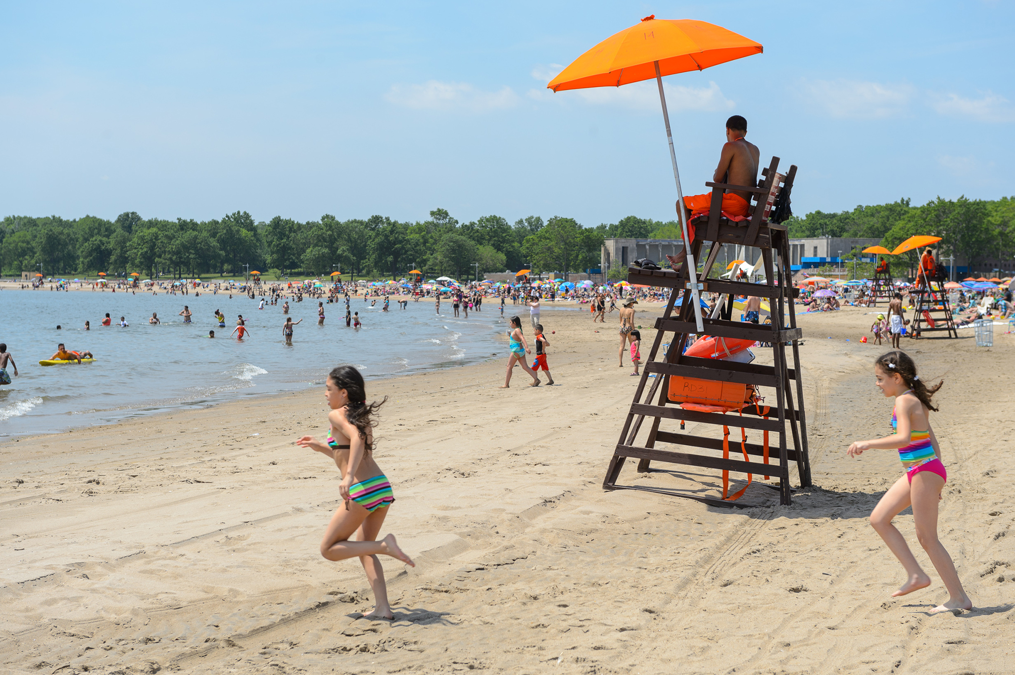 Orchard Beach Attractions in The Bronx, New York