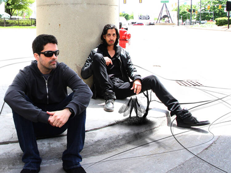 Moth's Luis Padron and Illich Mujica