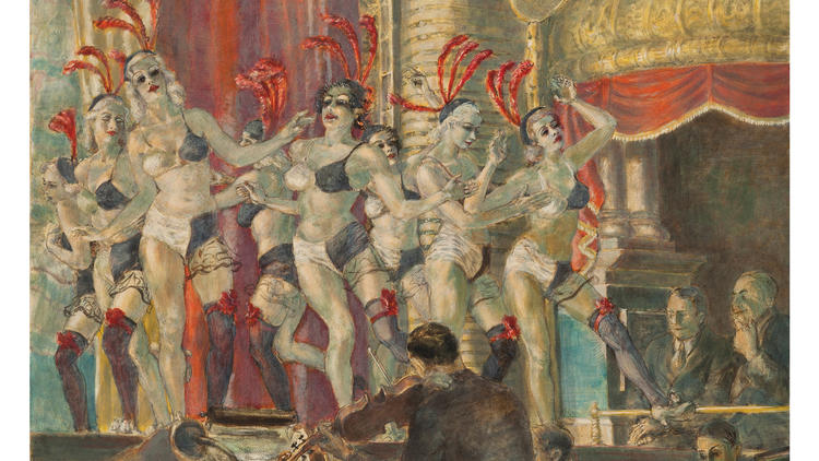 "Swing Time: Reginald Marsh and Thirties New York"