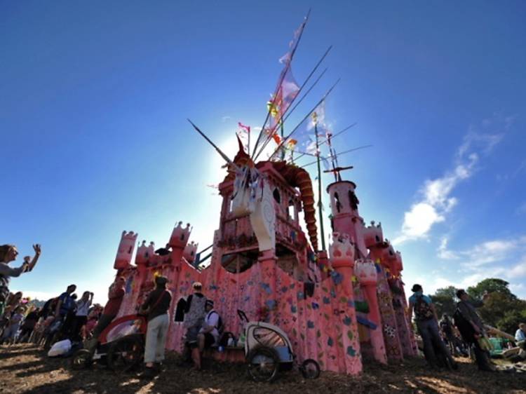 Glastonbury Festival in pictures