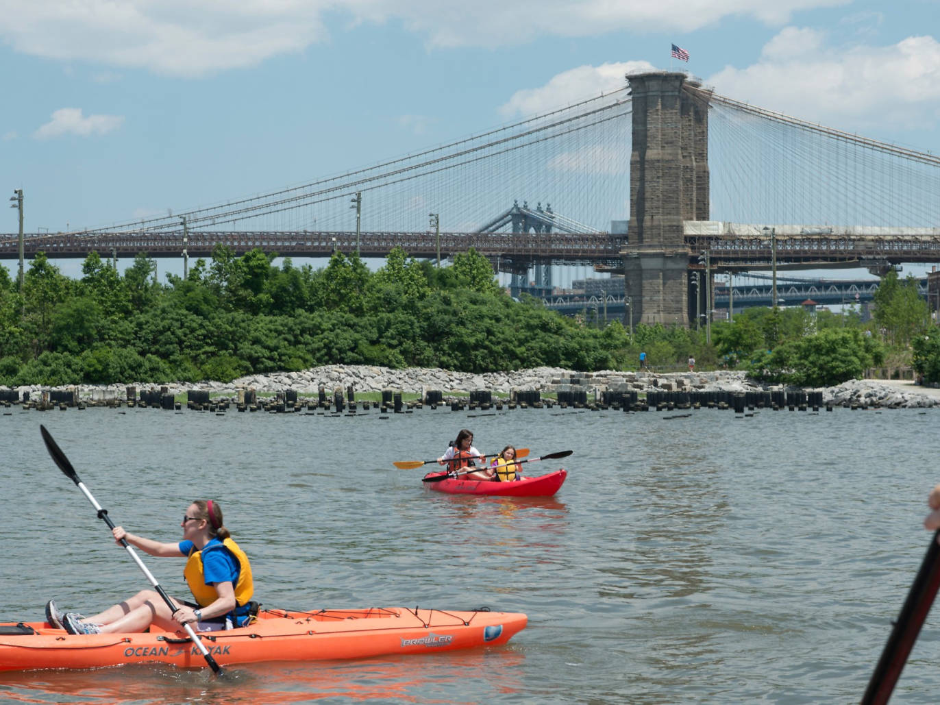 7 Free Options for Kayaking in NYC