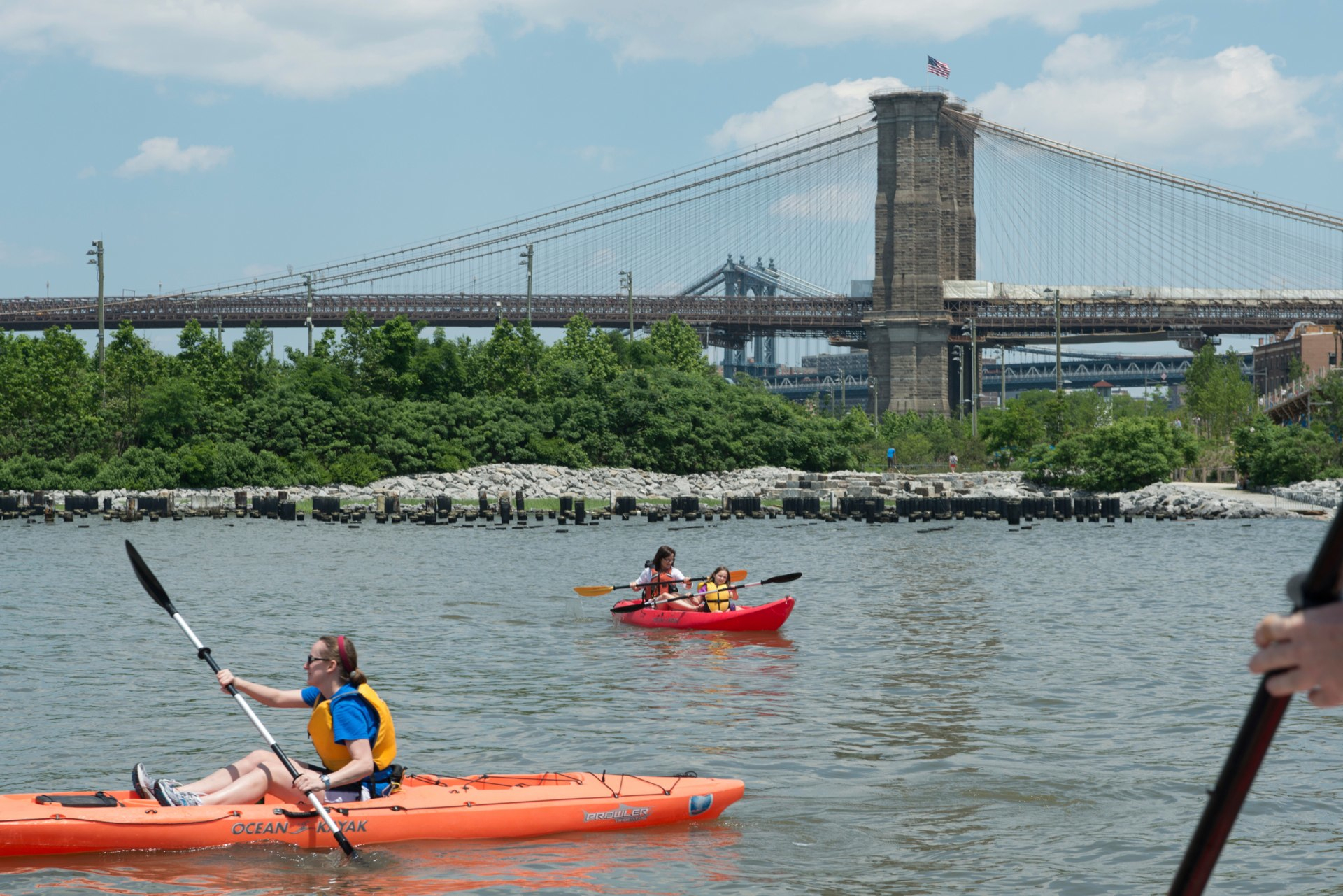 6 Free Options for Kayaking in NYC